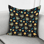 Cute Cartoon Scorpio Pattern Print Pillow Cover