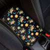 Cute Cartoon Taurus Pattern Print Car Center Console Cover