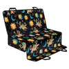 Cute Cartoon Taurus Pattern Print Pet Car Back Seat Cover