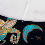 Cute Cartoon Taurus Pattern Print Sofa Cover