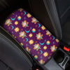 Cute Cartoon Virgo Pattern Print Car Center Console Cover