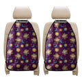 Cute Cartoon Virgo Pattern Print Car Seat Organizers