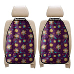 Cute Cartoon Virgo Pattern Print Car Seat Organizers