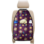 Cute Cartoon Virgo Pattern Print Car Seat Organizers