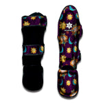 Cute Cartoon Virgo Pattern Print Muay Thai Shin Guard