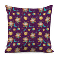 Cute Cartoon Virgo Pattern Print Pillow Cover
