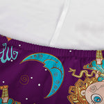 Cute Cartoon Virgo Pattern Print Sofa Cover