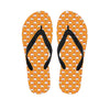 Cute Chicken Emoji Pattern Print Flip Flops