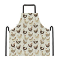 Cute Chicken Pattern Print Apron