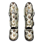 Cute Chicken Pattern Print Muay Thai Shin Guard