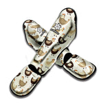 Cute Chicken Pattern Print Muay Thai Shin Guard
