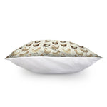 Cute Chicken Pattern Print Pillow Cover