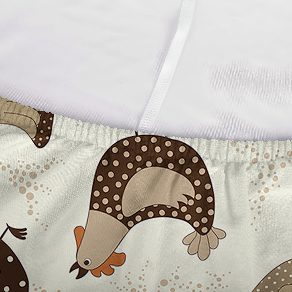 Cute Chicken Pattern Print Sofa Cover