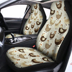 Cute Chicken Pattern Print Universal Fit Car Seat Covers