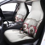 Cute Chihuahua With Glasses Print Universal Fit Car Seat Covers