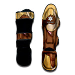 Cute Chinese Ox Zodiac Print Muay Thai Shin Guard