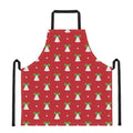Cute Christmas Bell Pattern Print Apron