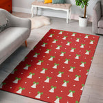 Cute Christmas Bell Pattern Print Area Rug