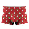 Cute Christmas Bell Pattern Print Men's Boxer Briefs