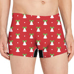 Cute Christmas Bell Pattern Print Men's Boxer Briefs