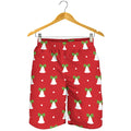 Cute Christmas Bell Pattern Print Men's Shorts