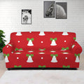 Cute Christmas Bell Pattern Print Sofa Cover