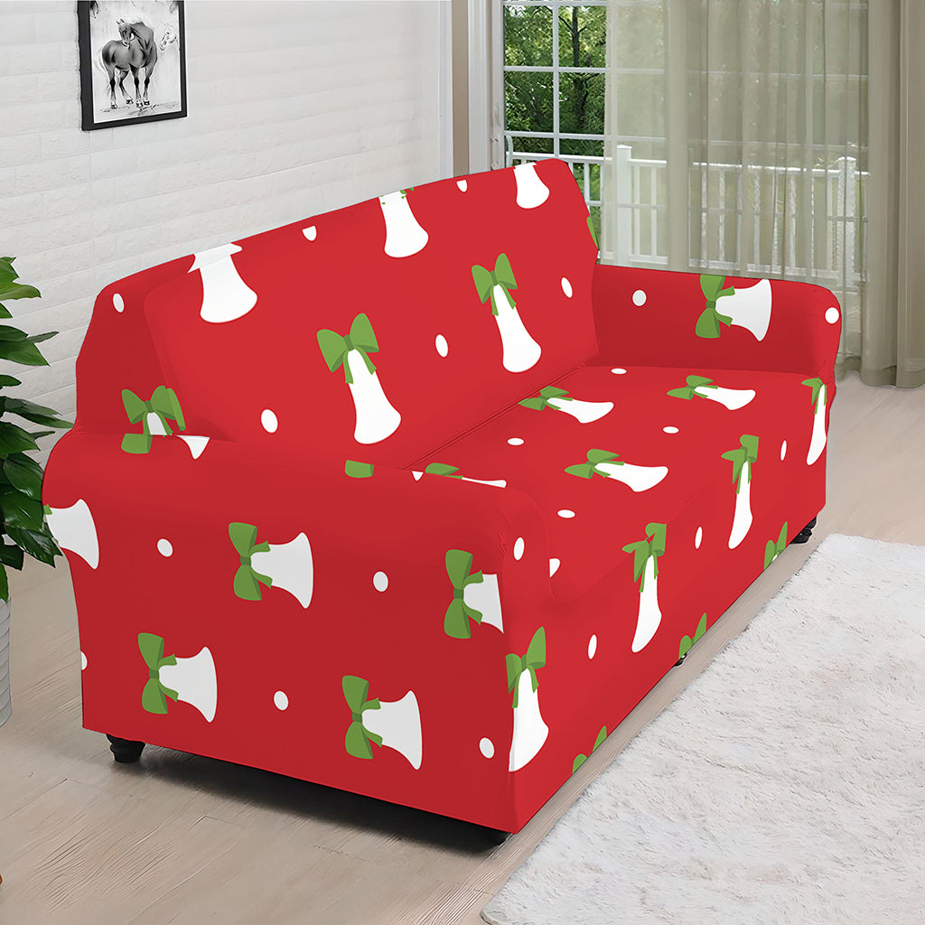 Cute Christmas Bell Pattern Print Sofa Cover