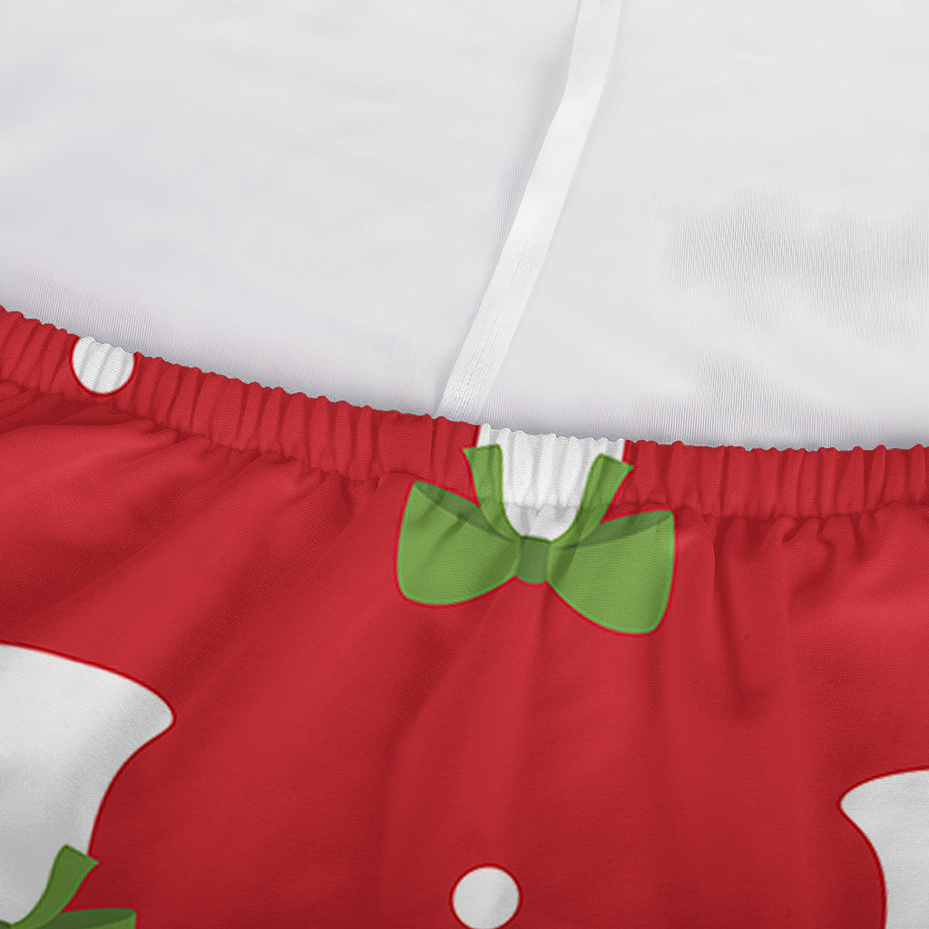 Cute Christmas Bell Pattern Print Sofa Cover