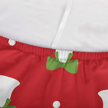 Cute Christmas Bell Pattern Print Sofa Cover