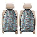 Cute Christmas Elements Pattern Print Car Seat Organizers