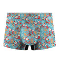 Cute Christmas Elements Pattern Print Men's Boxer Briefs