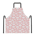 Cute Cloud Pattern Print Apron