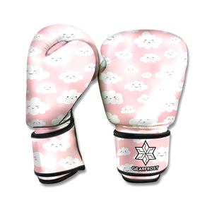 Cute Cloud Pattern Print Boxing Gloves