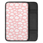 Cute Cloud Pattern Print Car Center Console Cover