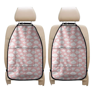 Cute Cloud Pattern Print Car Seat Organizers