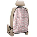 Cute Cloud Pattern Print Car Seat Organizers