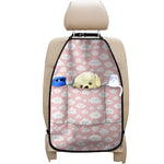 Cute Cloud Pattern Print Car Seat Organizers