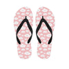 Cute Cloud Pattern Print Flip Flops