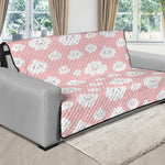 Cute Cloud Pattern Print Futon Protector