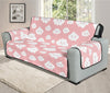 Cute Cloud Pattern Print Oversized Sofa Protector