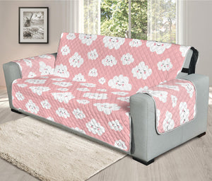 Cute Cloud Pattern Print Oversized Sofa Protector