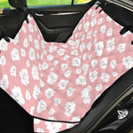 Cute Cloud Pattern Print Pet Car Back Seat Cover