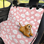 Cute Cloud Pattern Print Pet Car Back Seat Cover