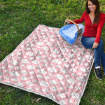 Cute Cloud Pattern Print Quilt