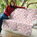 Cute Cloud Pattern Print Quilt