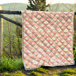 Cute Cloud Pattern Print Quilt