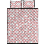 Cute Cloud Pattern Print Quilt Bed Set