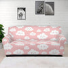 Cute Cloud Pattern Print Sofa Cover