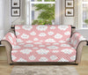 Cute Cloud Pattern Print Sofa Protector