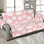 Cute Cloud Pattern Print Sofa Protector